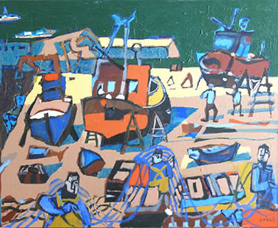 Slipway Douarnenez