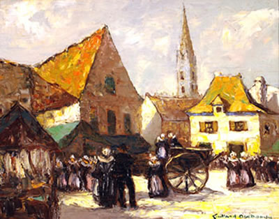 Marché à Pont Aven