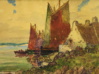 Pêcheurs de Bretagne