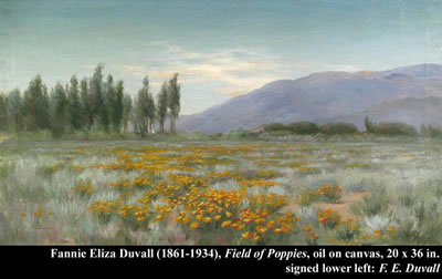 FIELD OF POPPIES