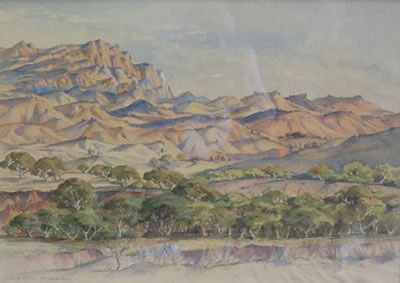 Sample artwork by Anton David Riebe (1905 - 1986), known for painting - View similar artists and auction records