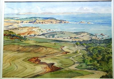 View to Maslins Beach by Anton David Riebe - Auction record, sale price, and art valuation. Compare with similar artists and explore comparable artworks.