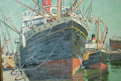 "Fishing Trawler"