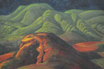 Landscape with Hills