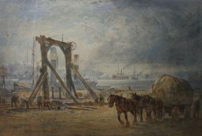 Dawes Point 1923