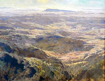 The Distant Hills by Alfred Herbert Cook - Auction record, sale price, and art valuation. Compare with similar artists and explore comparable artworks.
