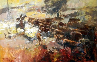 Hoofbeats through the Valley