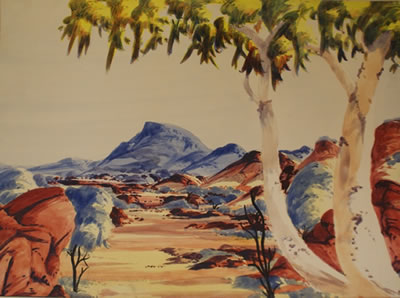 Sample artwork by Athanasius Renkaraka (1944 - 1989), known for painting - View similar artists and auction records