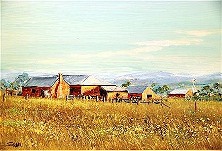 Gilbert Valley Landscape