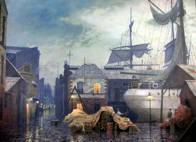 Sample artwork by Falk Kautzner (Born 1954), known for landscape painting - View similar artists and auction records