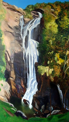 Kondilla Falls, Montville