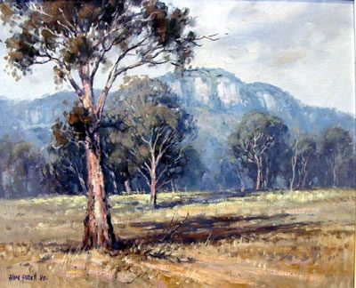 View to the Escarpment