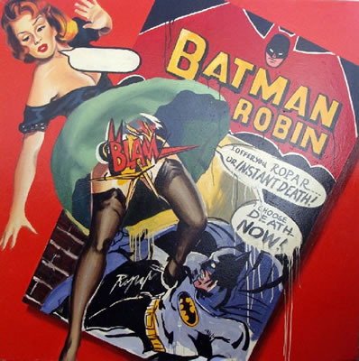 Sample artwork by Dennis Ropar (Born 1971), known for painting - View similar artists and auction records