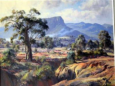 The Dray Creek Bed