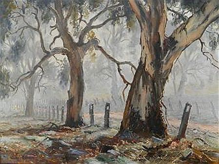 Misty Morning near Tumut