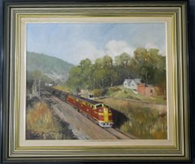 The Coal Train's Journey