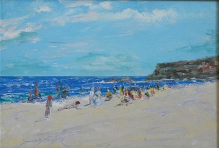 Beach Scene