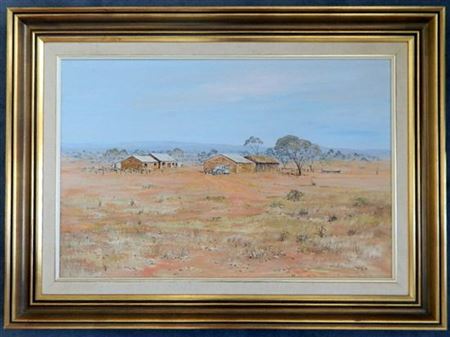 Bush Selection by Bruce Swann - Auction record, sale price, and art valuation. Compare with similar artists and explore comparable artworks.
