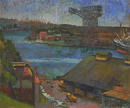 Sample artwork by Valerie Lazarus (1901 - 1988), known for painting - View similar artists and auction records
