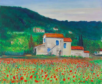 PAYSAGE PRES DE TOULON