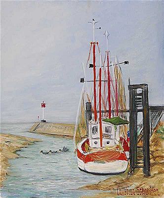 PETIT PORT (CHARENTES 1980)