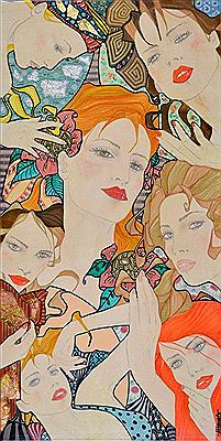 PERTE DE SENS by Sophie Stampfer - Auction record, sale price, and art valuation. Compare with similar artists and explore comparable artworks.