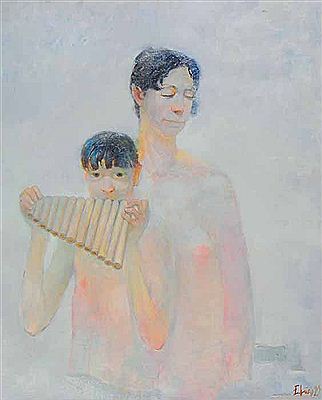 SAINT PRINTEMPS by Edmunds Lucis - Auction record, sale price, and art valuation. Compare with similar artists and explore comparable artworks.