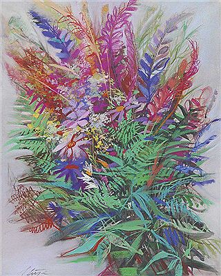 FLEURS DES CHAMPS by Irena Luse - Auction record, sale price, and art valuation. Compare with similar artists and explore comparable artworks.