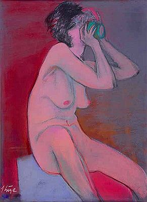 NU SE DESALTERANT by Irena Luse - Auction record, sale price, and art valuation. Compare with similar artists and explore comparable artworks.