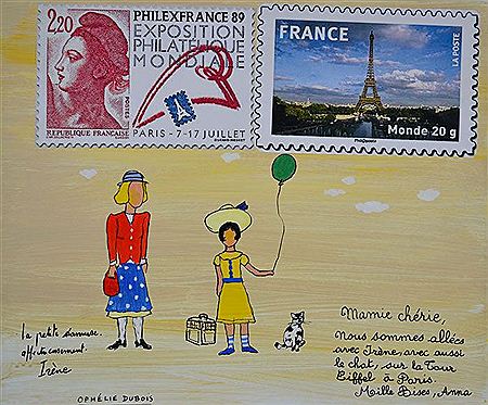 PARIS LA TOUR EIFFEL by Ophelie Dubois - Auction record, sale price, and art valuation. Compare with similar artists and explore comparable artworks.