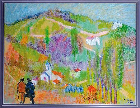 LE VILLAGE by Yvonne Bert - Auction record, sale price, and art valuation. Compare with similar artists and explore comparable artworks.