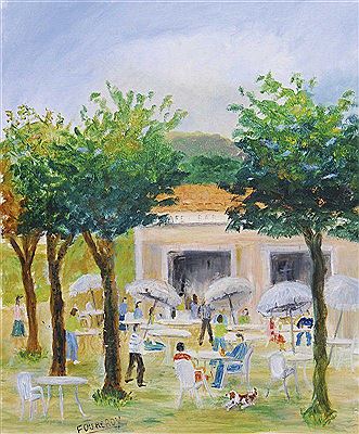 Sample artwork by Nicole Fourcroy (Born 1926), known for painting - View similar artists and auction records