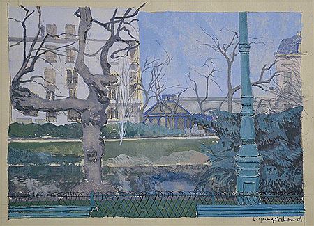 Sample artwork by Laurence Jamgotchian, known for painting - View similar artists and auction records
