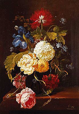 BOUQUET FLEURI
