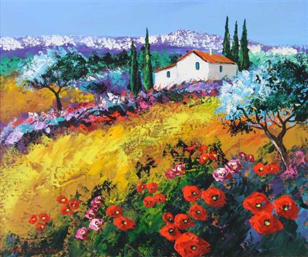 JARDIN EN ETE