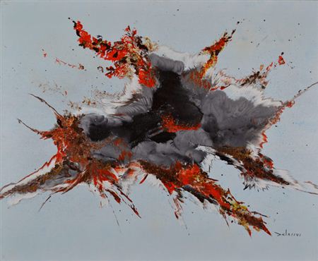 COMPOSITION by Andre-Pierre Delassus - Auction record, sale price, and art valuation. Compare with similar artists and explore comparable artworks.
