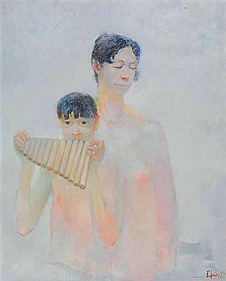 SAINT PRINTEMPS by Edmunds Lucis - Auction record, sale price, and art valuation. Compare with similar artists and explore comparable artworks.