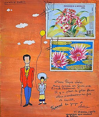C'EST BEAU LA GUINEE by Ophelie Dubois - Auction record, sale price, and art valuation. Compare with similar artists and explore comparable artworks.