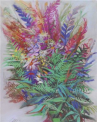 FLEURS DES CHAMPS by Irena Luse - Auction record, sale price, and art valuation. Compare with similar artists and explore comparable artworks.