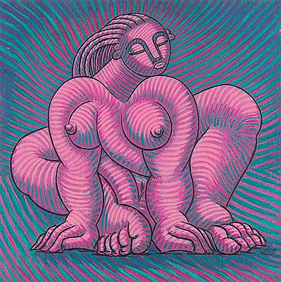 LORA ASSISE by René Jiro - Auction record, sale price, and art valuation. Compare with similar artists and explore comparable artworks.