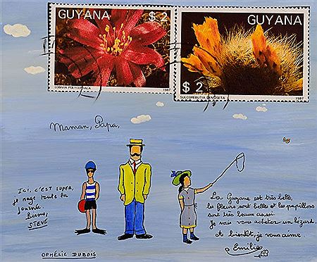 LES FLEURS DE GUINEE