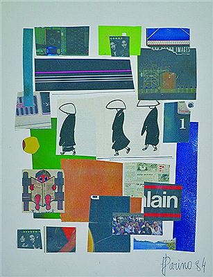 BALADE by Raymond Garino - Auction record, sale price, and art valuation. Compare with similar artists and explore comparable artworks.