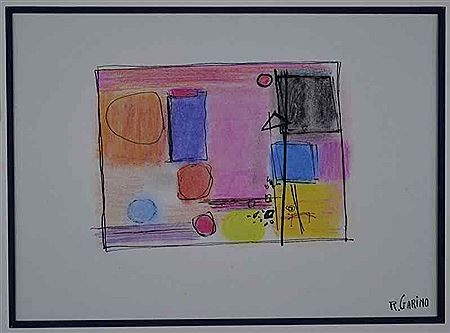 COLORATION GEOMETRIQUE by Raymond Garino - Auction record, sale price, and art valuation. Compare with similar artists and explore comparable artworks.