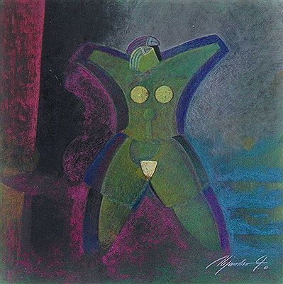 NU DEBOUT by Alejandro Gomez Oropeza - Auction record, sale price, and art valuation. Compare with similar artists and explore comparable artworks.
