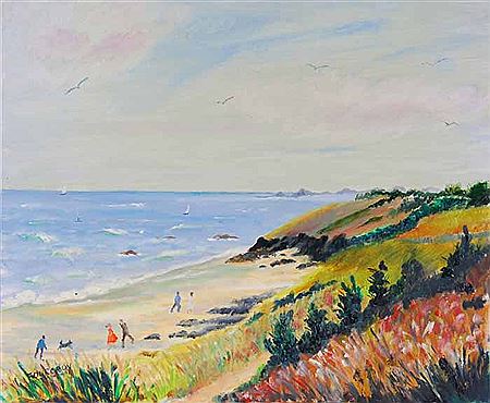 LA PLAGE BONAPARTE, COTENTIN (2000)