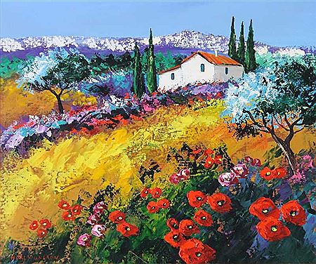 JARDIN EN ETE