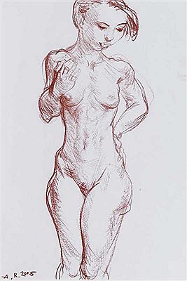ETUDE DE NU (2005) by Alexandre Repka - Auction record, sale price, and art valuation. Compare with similar artists and explore comparable artworks.