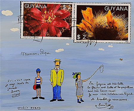 LES FLEURS DE GUINEE
