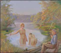 LA BAIGNADE by Joseph Carton - Auction record, sale price, and art valuation. Compare with similar artists and explore comparable artworks.