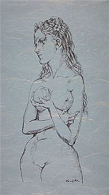 Sample artwork by Juris Zvirbulis (Born 1944), known for painting - View similar artists and auction records